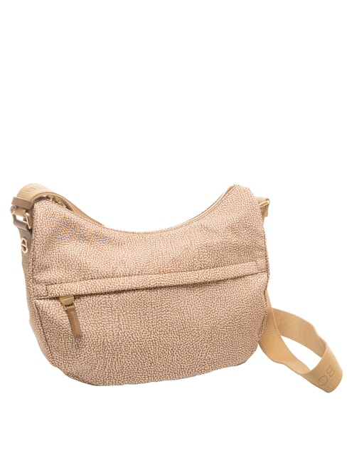 B-CLUB sac bandouli&egrave;re mer Beiger - Sacs pour Femme
