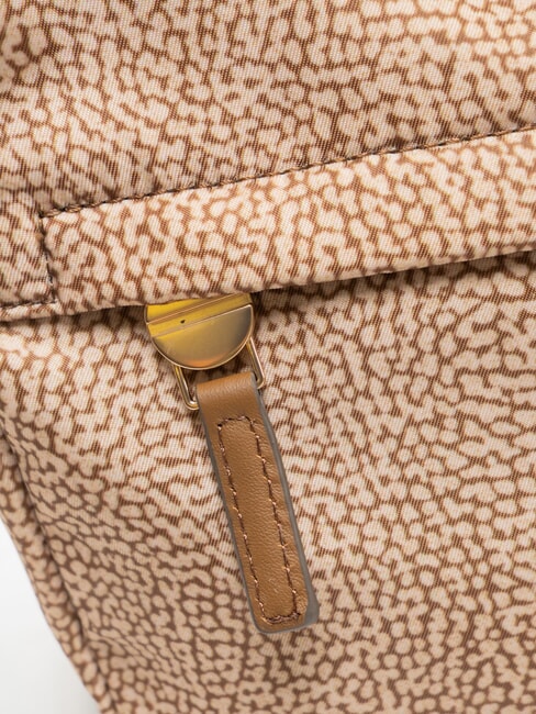 B-CLUB sac bandouli&egrave;re mer Beiger - Sacs pour Femme