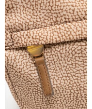 BORBONESE B-CLUB sac bandouli&egrave;re mer Beiger - Sacs pour Femme - 3