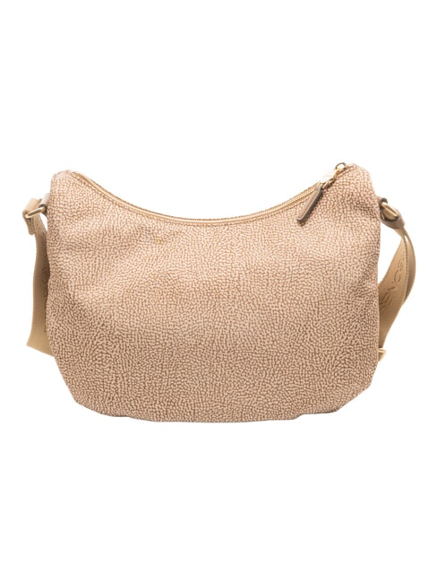 B-CLUB sac bandouli&egrave;re mer Beiger - Sacs pour Femme