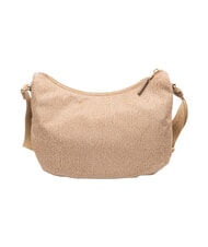 BORBONESE B-CLUB sac bandouli&egrave;re mer Beiger - Sacs pour Femme - 4