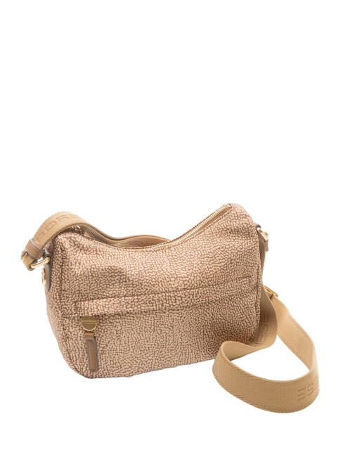 B-CLUB sac bandouli&egrave;re mer Beiger - Sacs pour Femme