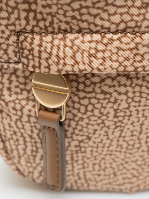 B-CLUB sac bandouli&egrave;re mer Beiger - Sacs pour Femme