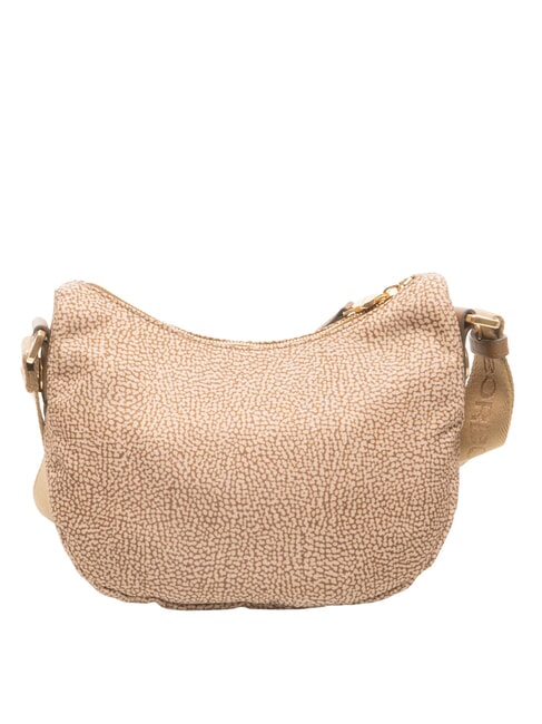 B-CLUB sac bandouli&egrave;re mer Beiger - Sacs pour Femme