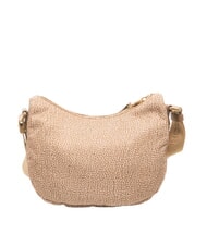 BORBONESE B-CLUB sac bandouli&egrave;re mer Beiger - Sacs pour Femme - 4
