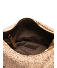 BORBONESE B-CLUB sac bandouli&egrave;re mer Beiger - Sacs pour Femme - 5