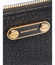 BORBONESE B-CLUB Porte-cl&eacute;s enveloppe noir fonc&eacute; - Porte-cl&eacute;s - 4