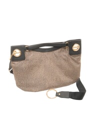 BORBONESE LONDON Sac &agrave; main avec bandouli&egrave;re OP / NATUREL / NOIR - Sacs pour Femme - 2