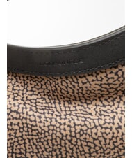 BORBONESE LONDON Sac &agrave; main avec bandouli&egrave;re OP / NATUREL / NOIR - Sacs pour Femme - 4