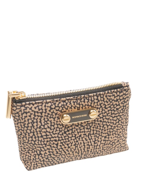 B-CLUB Porte-cl&eacute;s enveloppe op / natu - Porte-cl&eacute;s
