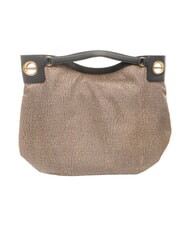BORBONESE LONDON Sac &agrave; main avec bandouli&egrave;re OP / NATUREL / NOIR - Sacs pour Femme - 4