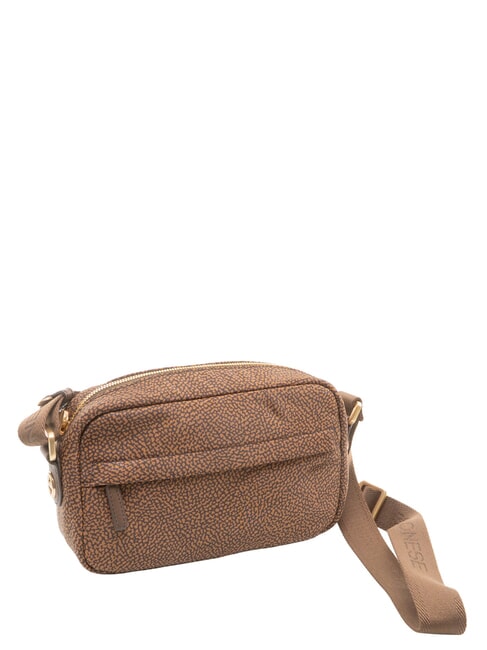 B-CLUB Mini sac bandouli&egrave;re ch&acirc;taigne - Sacs pour Femme