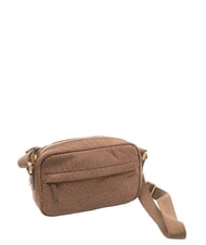 BORBONESE B-CLUB Mini sac bandouli&egrave;re ch&acirc;taigne - Sacs pour Femme - 2