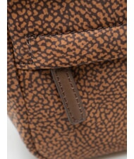 BORBONESE B-CLUB Mini sac bandouli&egrave;re ch&acirc;taigne - Sacs pour Femme - 3
