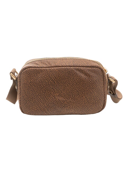 B-CLUB Mini sac bandouli&egrave;re ch&acirc;taigne - Sacs pour Femme