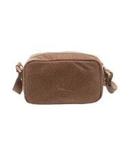 BORBONESE B-CLUB Mini sac bandouli&egrave;re ch&acirc;taigne - Sacs pour Femme - 4