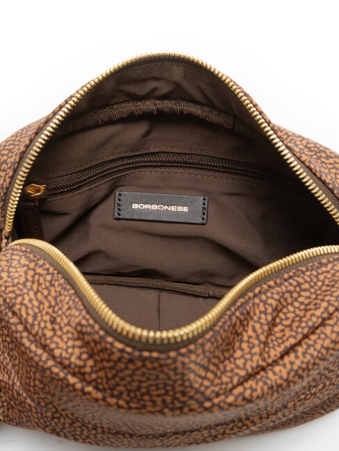 B-CLUB Mini sac bandouli&egrave;re ch&acirc;taigne - Sacs pour Femme