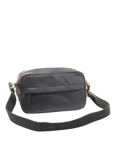 B-CLUB Mini sac bandouli&egrave;re noir fonc&eacute; - Sacs pour Femme