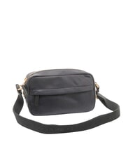 BORBONESE B-CLUB Mini sac bandouli&egrave;re noir fonc&eacute; - Sacs pour Femme - 2