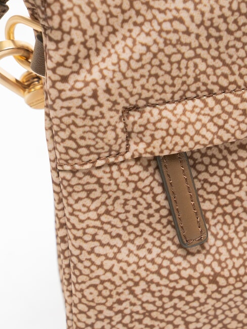 B-CLUB sac bandouli&egrave;re mer Beiger - Sacs pour Femme