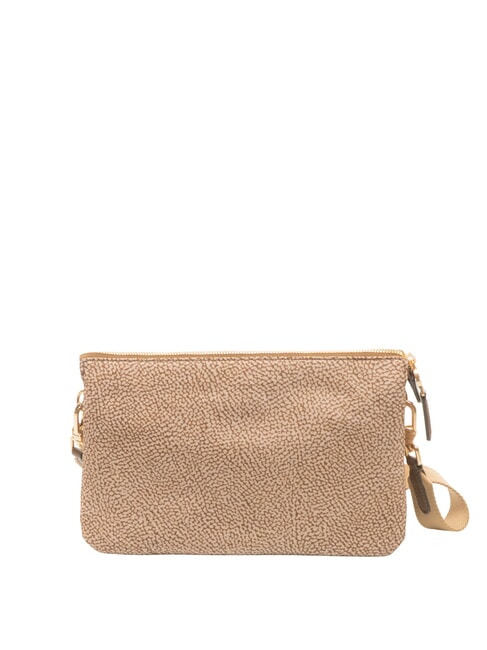 B-CLUB sac bandouli&egrave;re mer Beiger - Sacs pour Femme