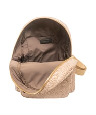 BORBONESE B-CLUB Sac &agrave; dos avec poche avant mer Beiger - Sacs pour Femme - 5