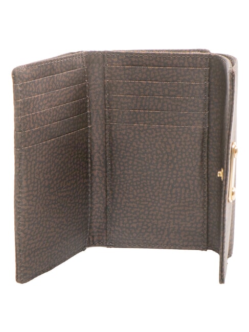 B-CLUB Portefeuille moyen chocolat - Portefeuilles Femme