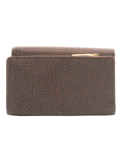 B-CLUB Portefeuille moyen chocolat - Portefeuilles Femme