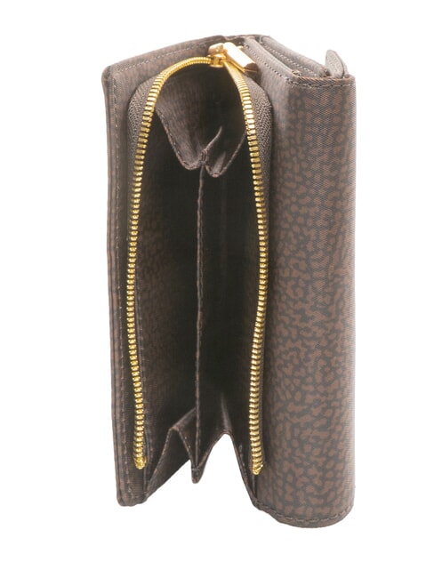 B-CLUB Portefeuille moyen chocolat - Portefeuilles Femme
