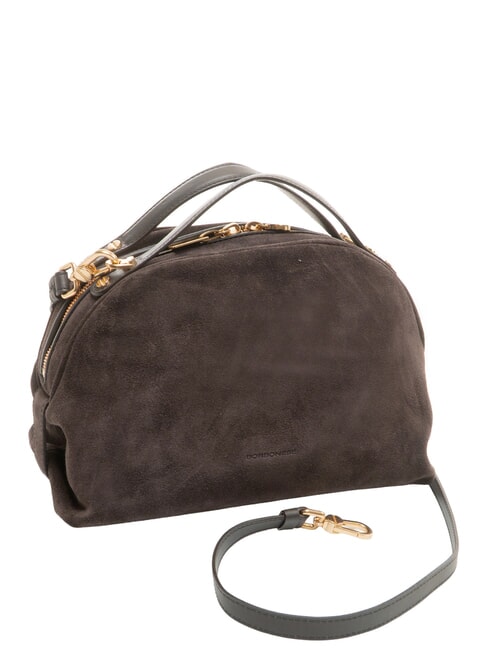 SEXY Sac &agrave; main avec bandouli&egrave;re caf&eacute;/&eacute;b&egrave;ne - Sacs pour Femme