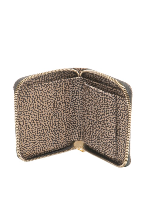 B-CLUB Petit portefeuille zipp&eacute; op / natu - Portefeuilles Femme