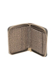 BORBONESE B-CLUB Petit portefeuille zipp&eacute; op / natu - Portefeuilles Femme - 2