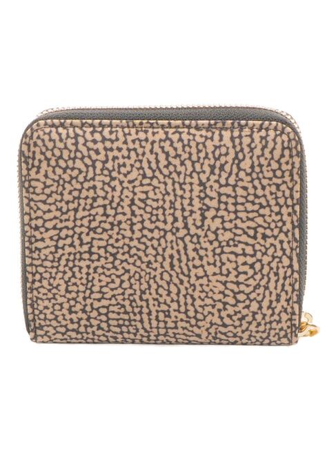 B-CLUB Petit portefeuille zipp&eacute; op / natu - Portefeuilles Femme