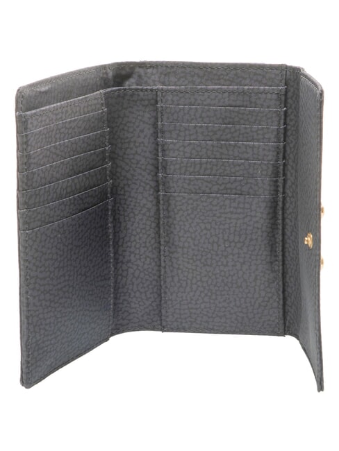 B-CLUB Portefeuille moyen noir fonc&eacute; - Portefeuilles Femme