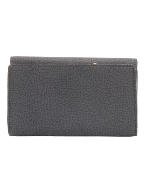 B-CLUB Portefeuille moyen noir fonc&eacute; - Portefeuilles Femme