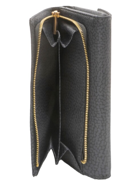 B-CLUB Portefeuille moyen noir fonc&eacute; - Portefeuilles Femme