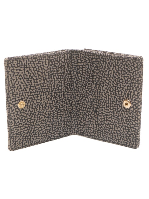 B-CLUB Portefeuille compact goudron - Portefeuilles Femme