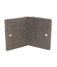 BORBONESE B-CLUB Portefeuille compact goudron - Portefeuilles Femme - 2