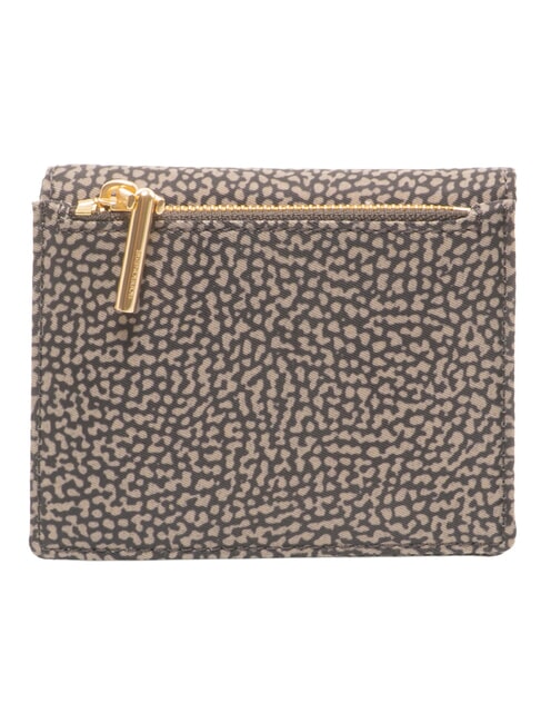 B-CLUB Portefeuille compact goudron - Portefeuilles Femme
