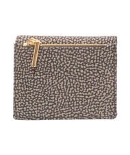 BORBONESE B-CLUB Portefeuille compact goudron - Portefeuilles Femme - 3