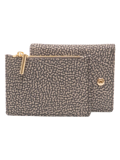 B-CLUB Portefeuille compact goudron - Portefeuilles Femme