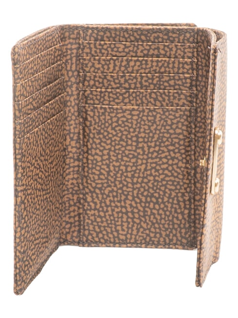 B-CLUB Portefeuille moyen ch&acirc;taigne - Portefeuilles Femme