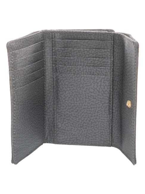 B-CLUB Portefeuille moyen noir fonc&eacute; - Portefeuilles Femme