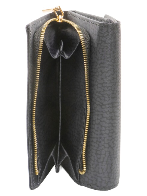 B-CLUB Portefeuille moyen noir fonc&eacute; - Portefeuilles Femme