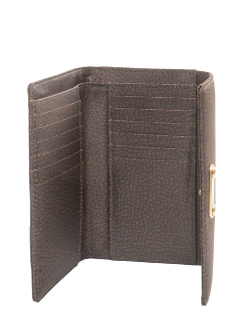 B-CLUB Portefeuille moyen chocolat - Portefeuilles Femme