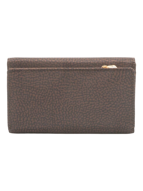B-CLUB Portefeuille moyen chocolat - Portefeuilles Femme
