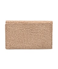 BORBONESE B-CLUB Portefeuille moyen beige - Portefeuilles Femme - 3