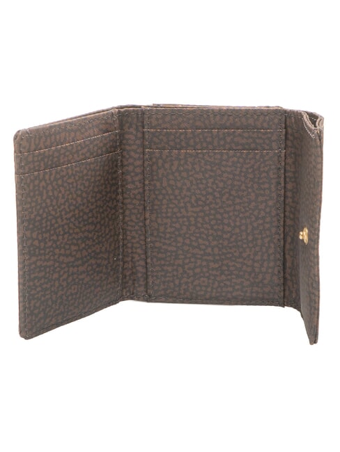 B-CLUB Grand portefeuille chocolat - Portefeuilles Femme