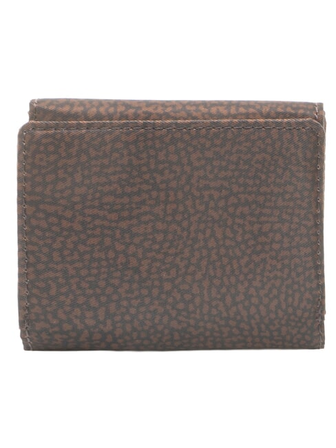 B-CLUB Grand portefeuille chocolat - Portefeuilles Femme