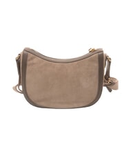 BORBONESE LUNA sac bandouli&egrave;re cendres/cacao - Sacs pour Femme - 4